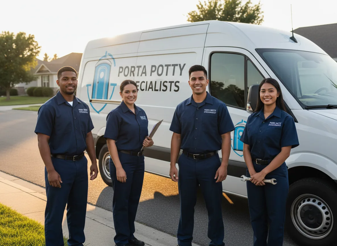 Portable Toilet Rental company in Cisco, IL