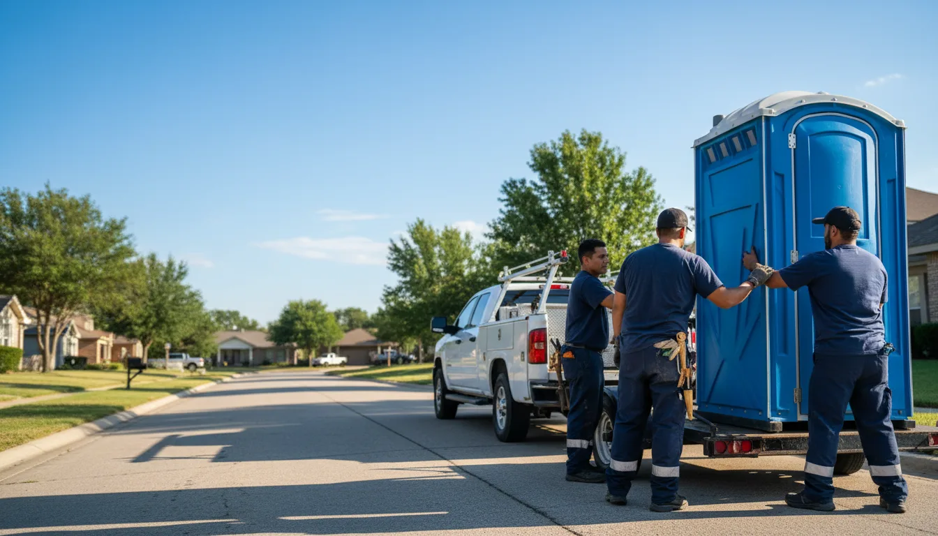 Portable Toilet Rental in Cisco, IL near me